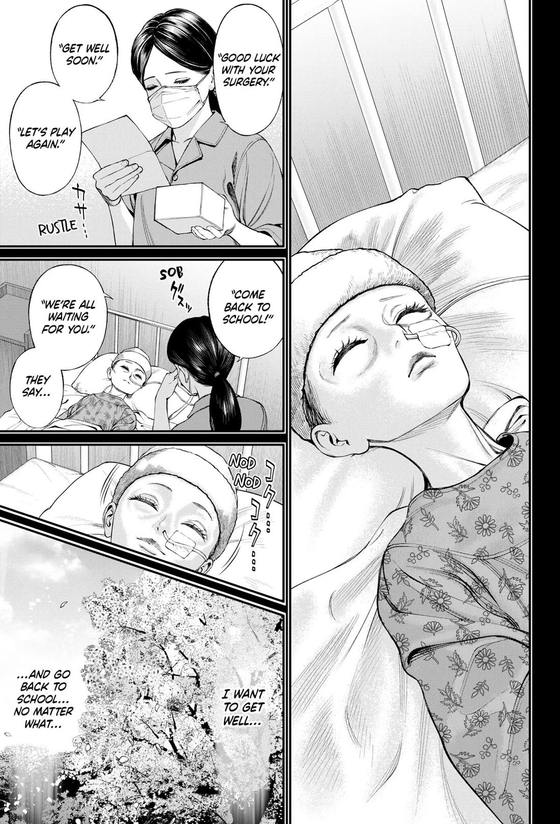 Jinrui-Shoku: Blight of Man Chapter 33 page 9 - Chapter 33