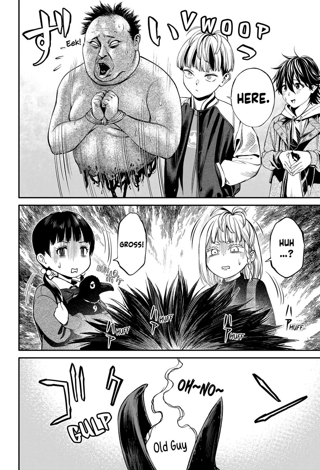 Jinrui-Shoku: Blight of Man Chapter 34 page 10 - Chapter 34