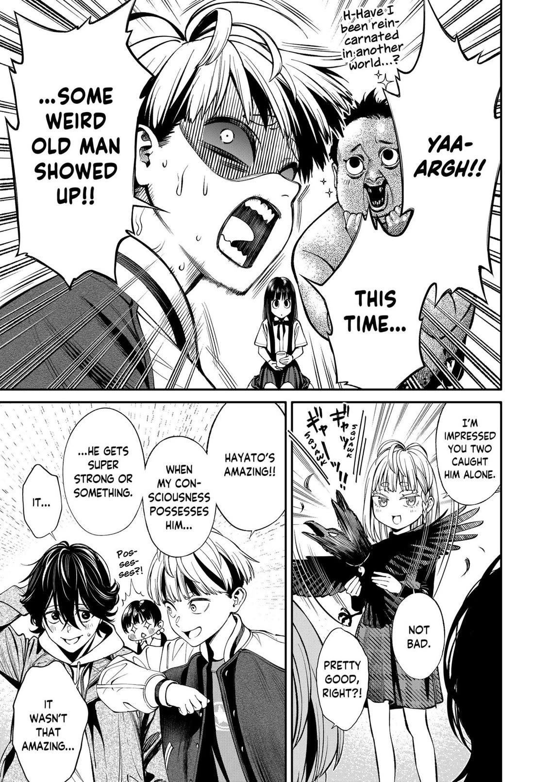 Jinrui-Shoku: Blight of Man Chapter 34 page 11 - Chapter 34