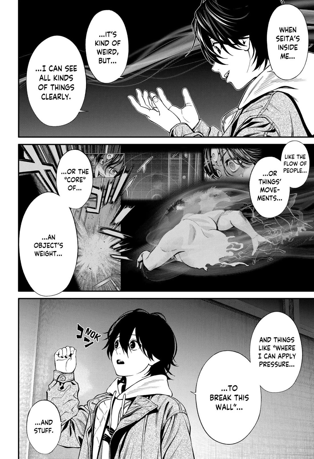 Jinrui-Shoku: Blight of Man Chapter 34 page 12 - Chapter 34