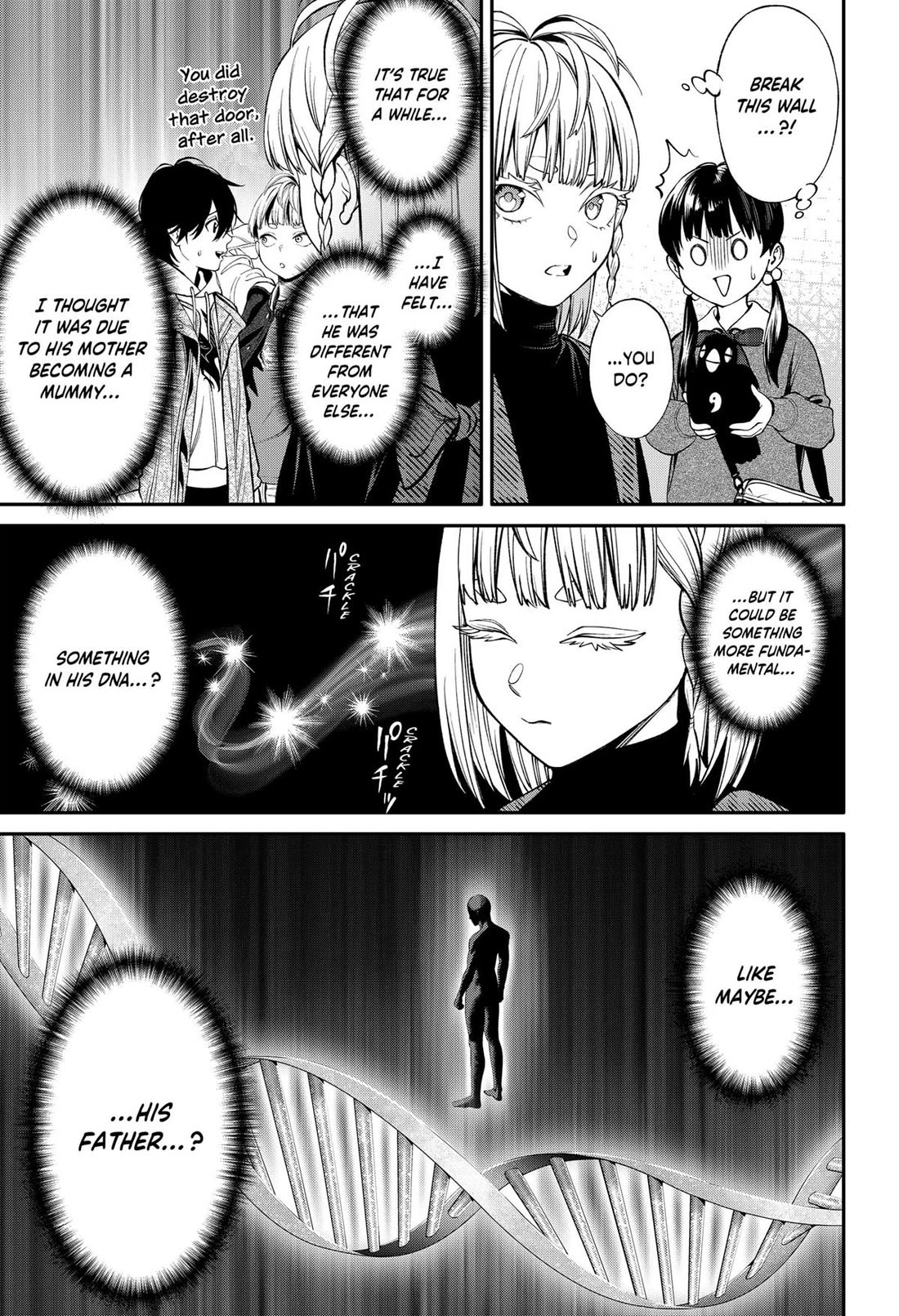 Jinrui-Shoku: Blight of Man Chapter 34 page 13 - Chapter 34