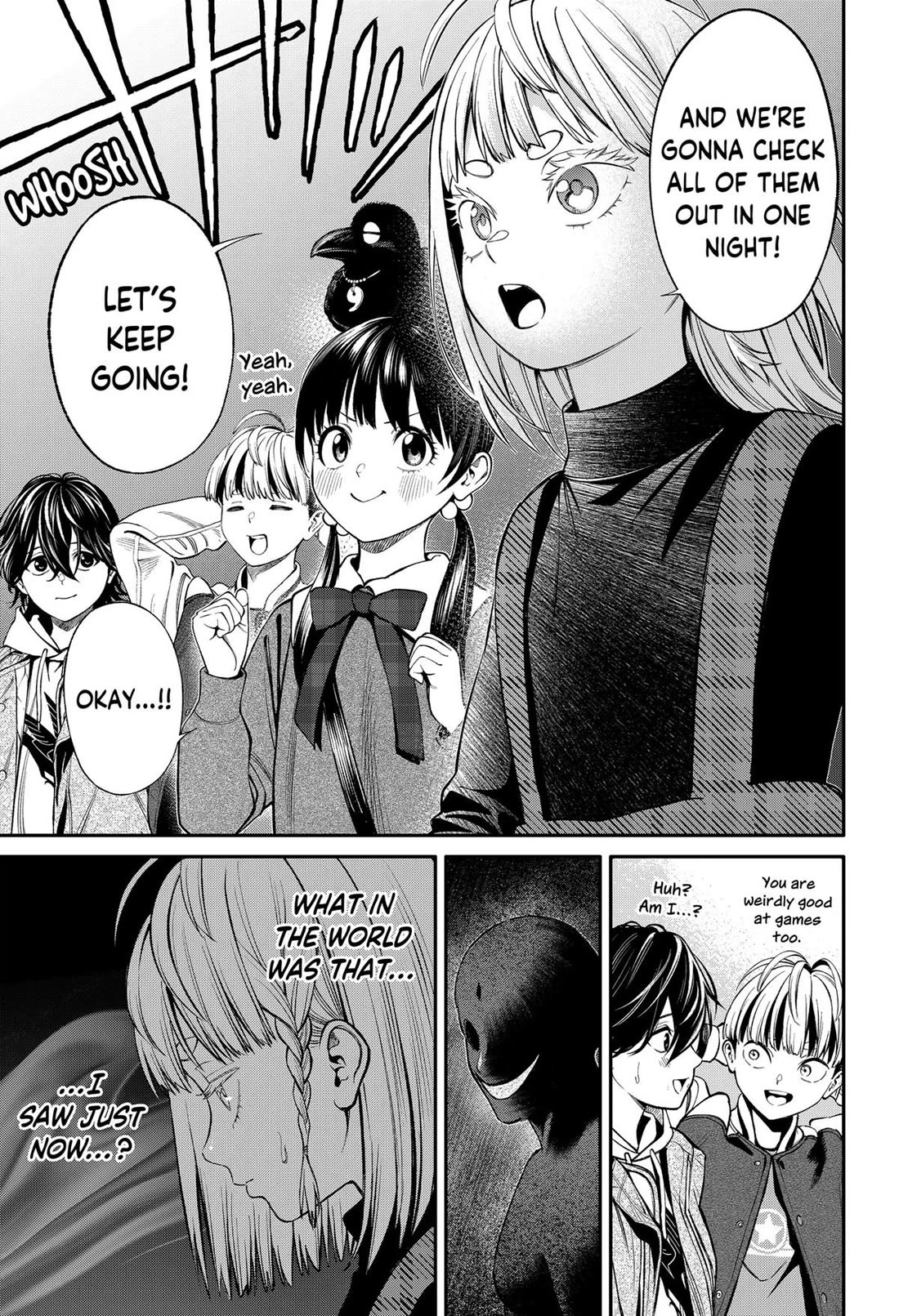 Jinrui-Shoku: Blight of Man Chapter 34 page 15 - Chapter 34