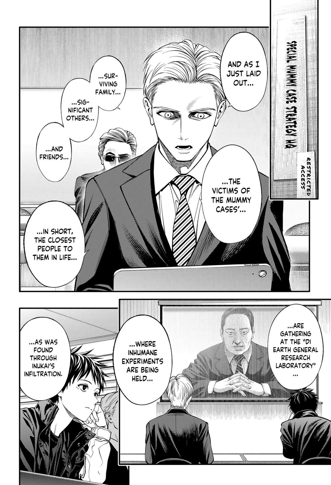 Jinrui-Shoku: Blight of Man Chapter 34 page 16 - Chapter 34
