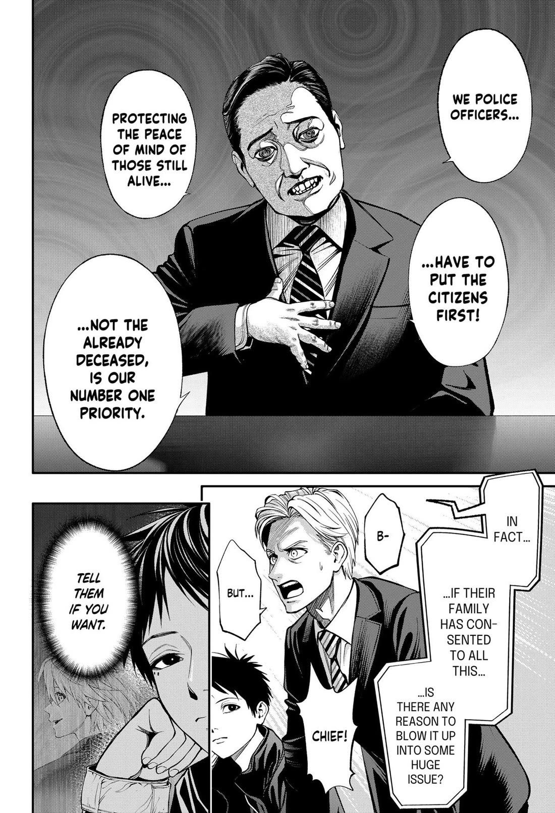 Jinrui-Shoku: Blight of Man Chapter 34 page 18 - Chapter 34