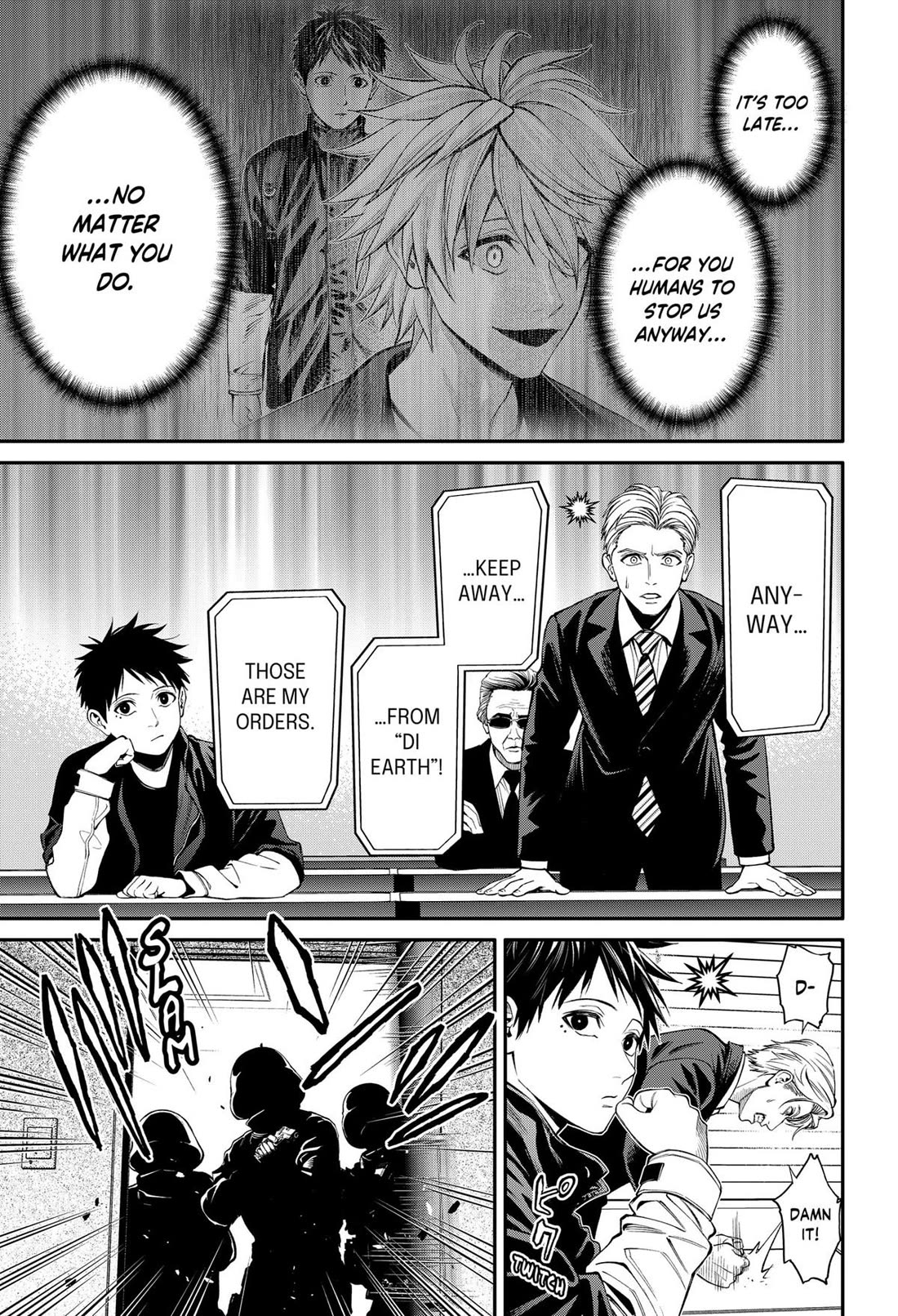 Jinrui-Shoku: Blight of Man Chapter 34 page 19 - Chapter 34