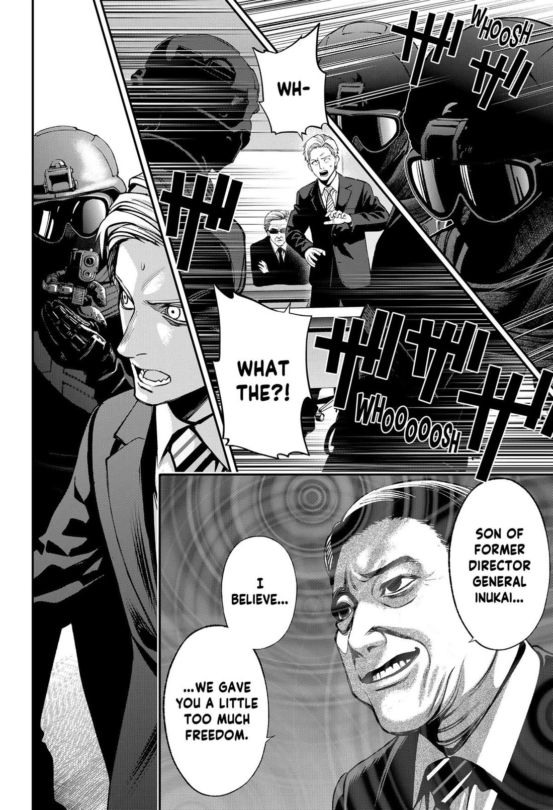 Jinrui-Shoku: Blight of Man Chapter 34 page 20 - Chapter 34