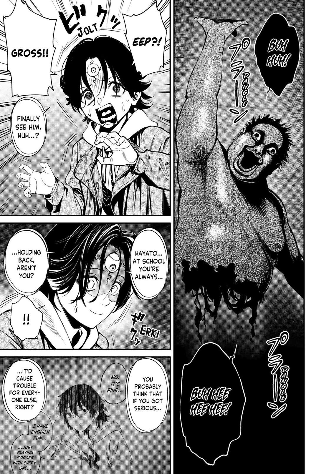 Jinrui-Shoku: Blight of Man Chapter 34 page 3 - Chapter 34