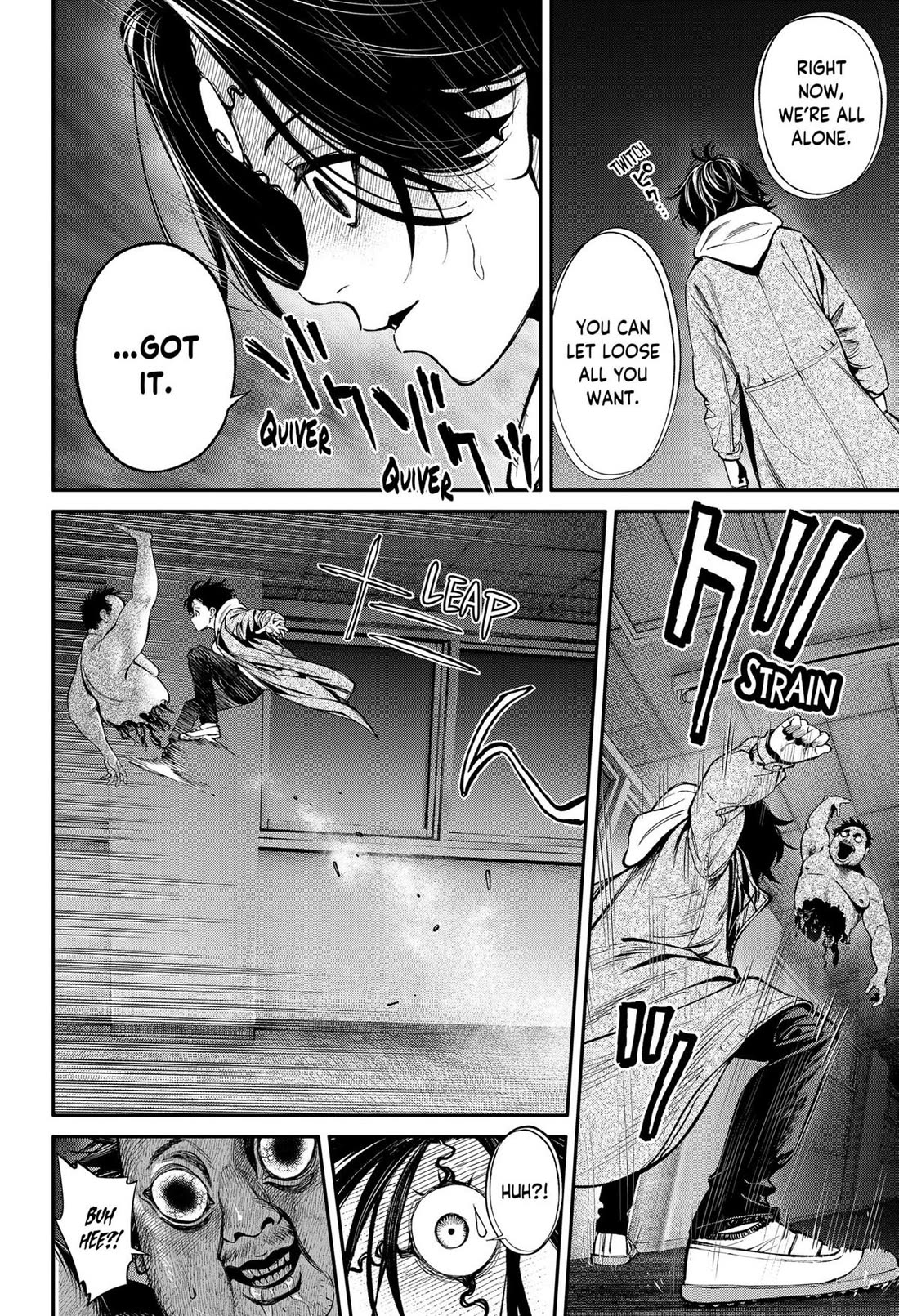 Jinrui-Shoku: Blight of Man Chapter 34 page 4 - Chapter 34