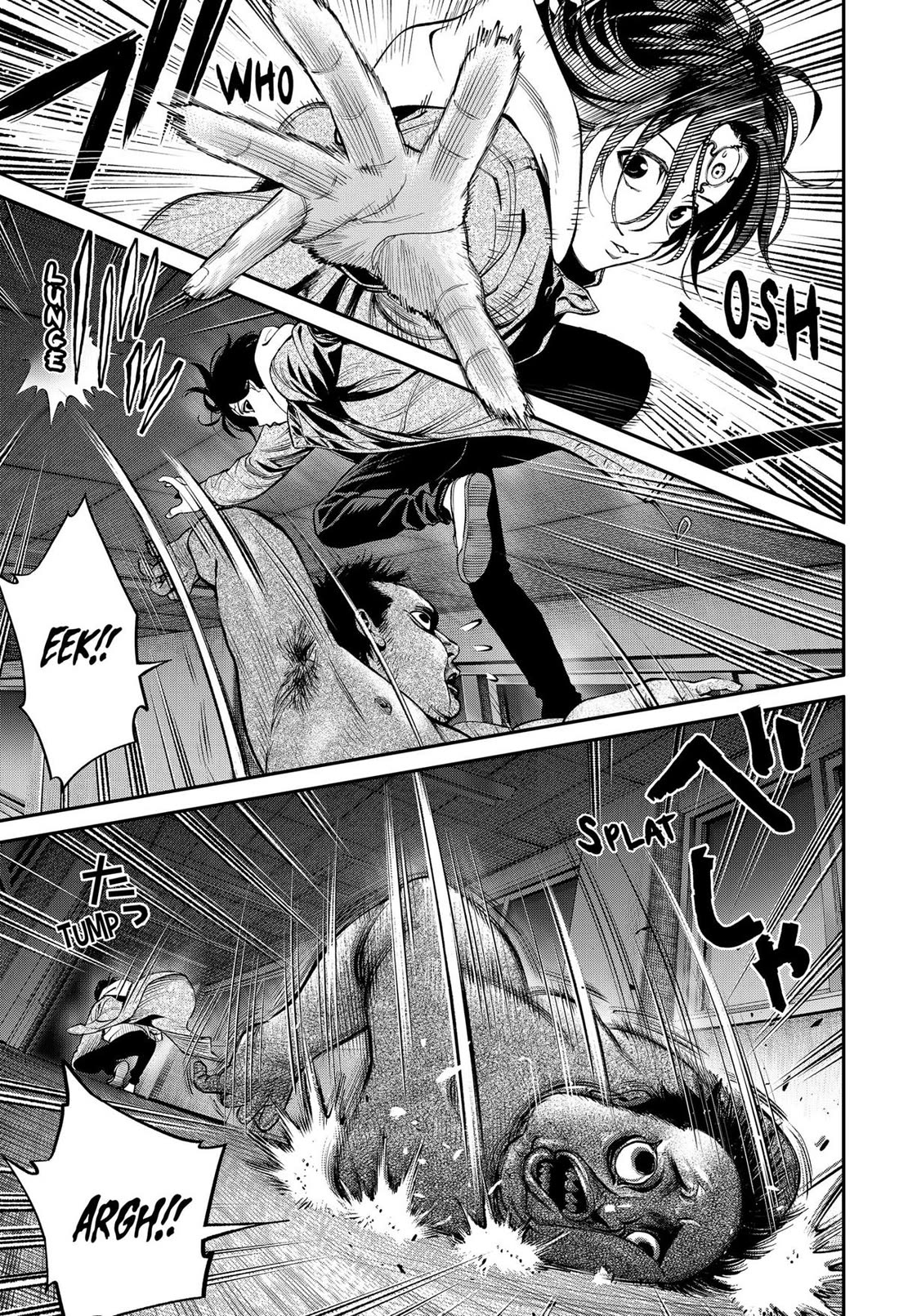 Jinrui-Shoku: Blight of Man Chapter 34 page 5 - Chapter 34