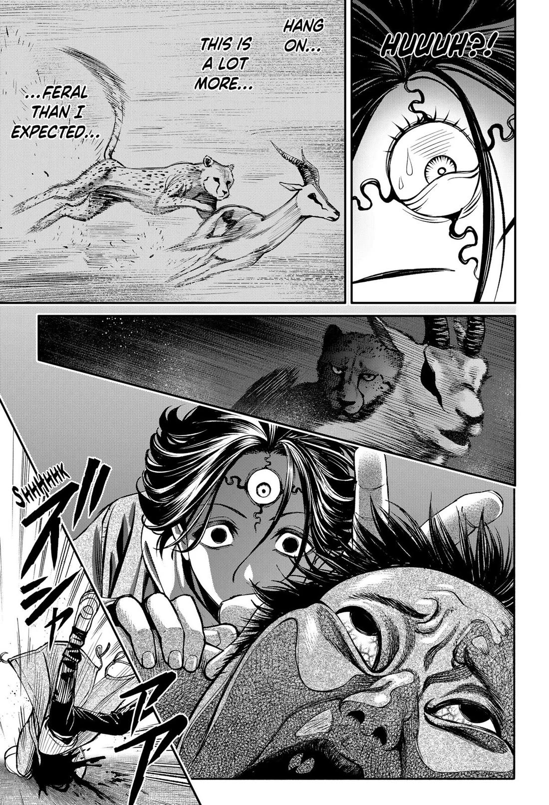 Jinrui-Shoku: Blight of Man Chapter 34 page 7 - Chapter 34