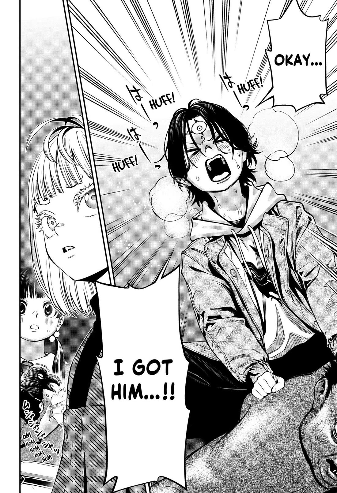 Jinrui-Shoku: Blight of Man Chapter 34 page 8 - Chapter 34