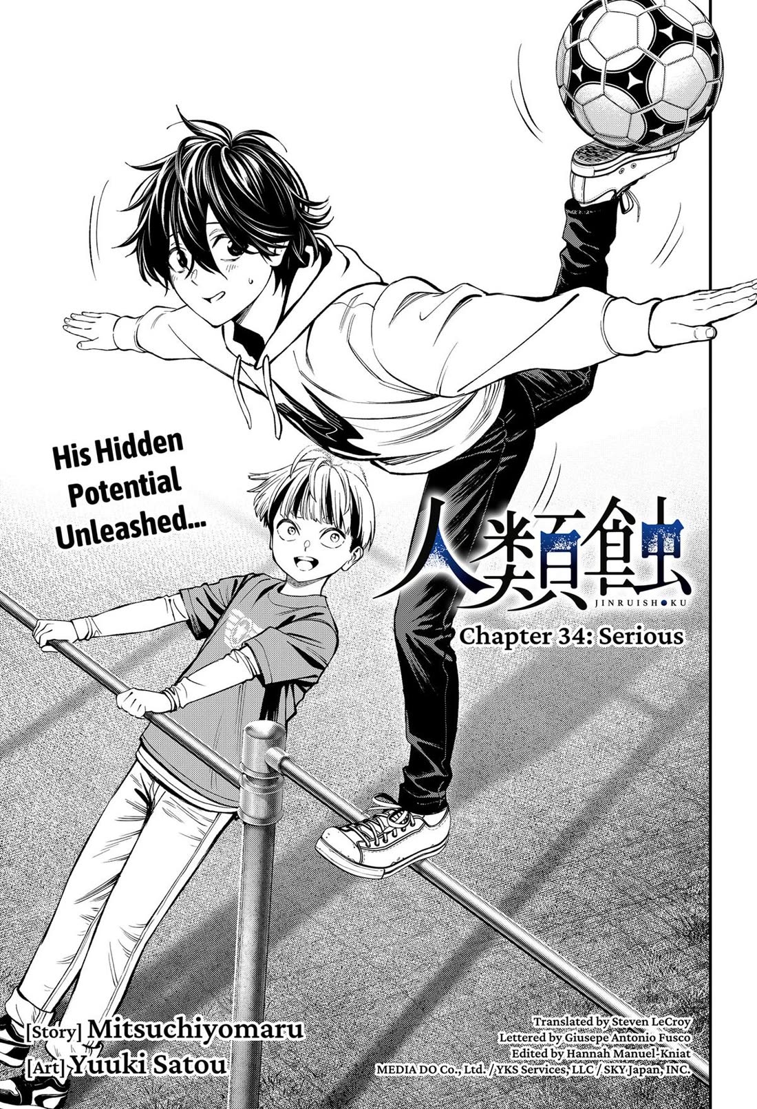 Jinrui-Shoku: Blight of Man Chapter 34 page 9 - Chapter 34