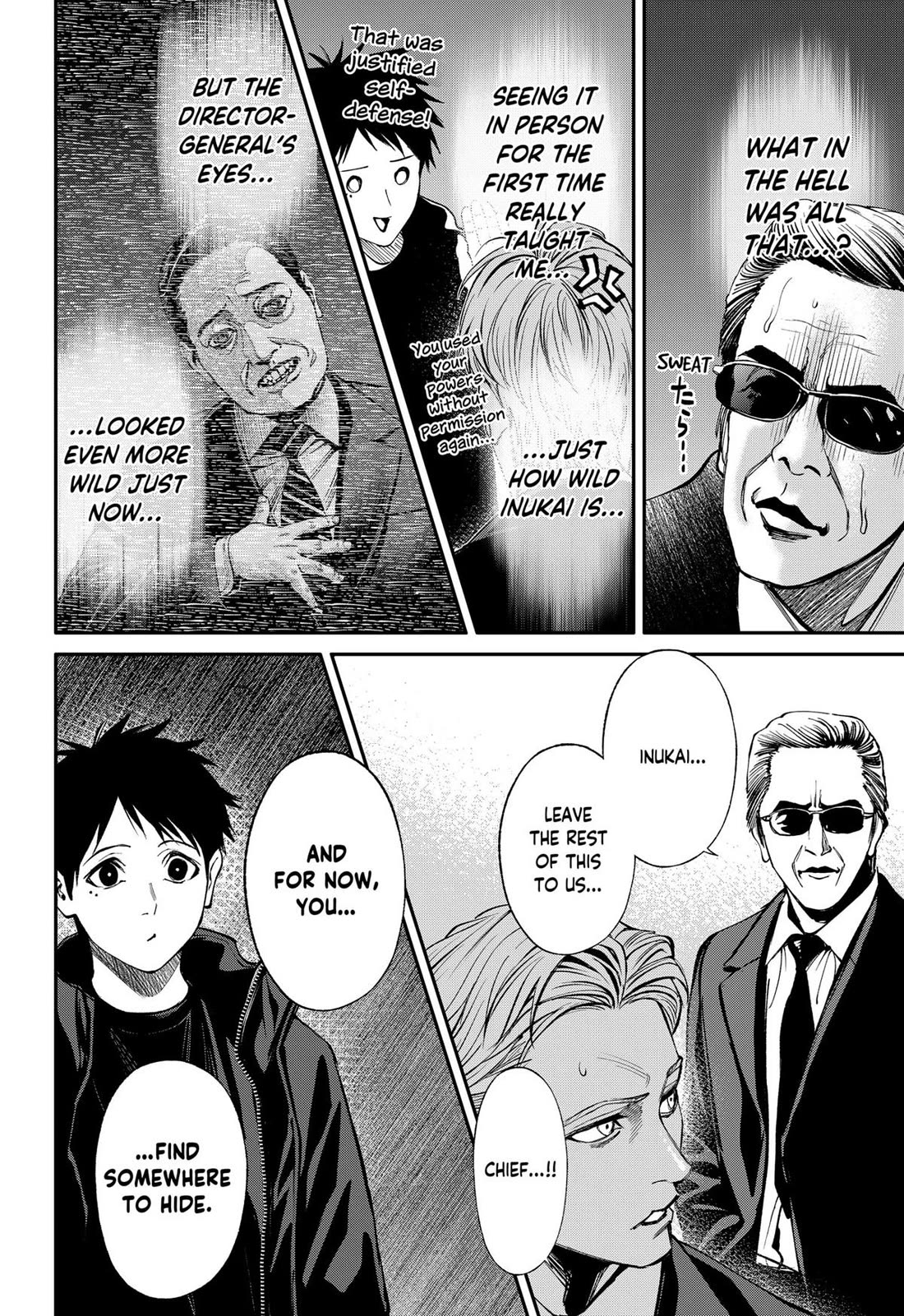 Jinrui-Shoku: Blight of Man Chapter 35 page 10 - Chapter 35