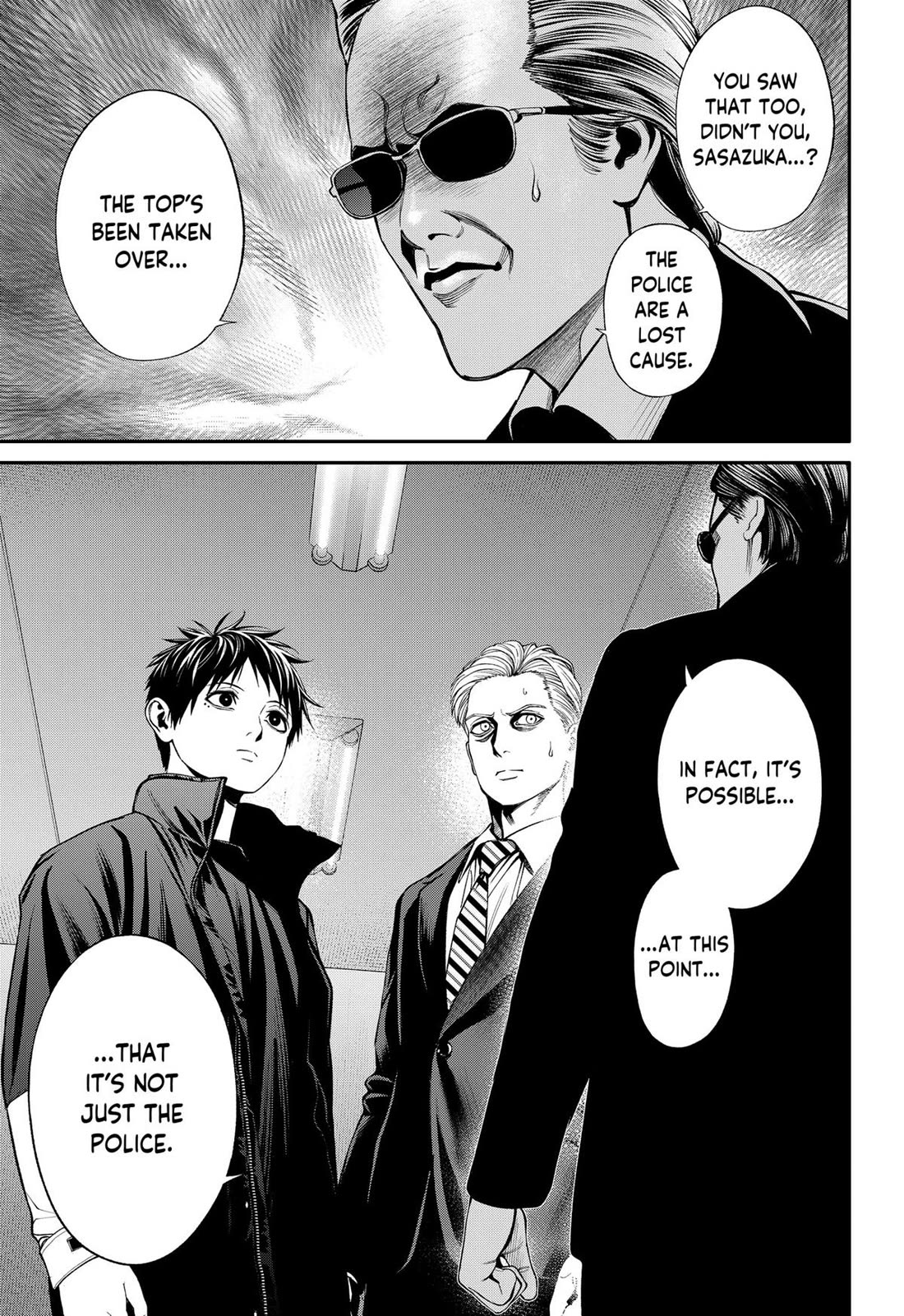 Jinrui-Shoku: Blight of Man Chapter 35 page 11 - Chapter 35