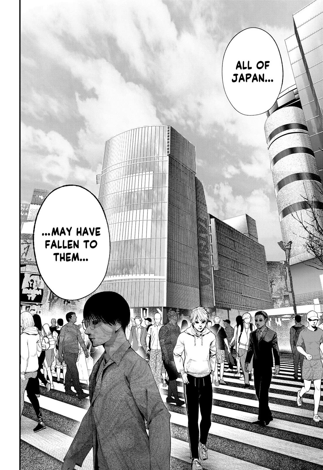 Jinrui-Shoku: Blight of Man Chapter 35 page 12 - Chapter 35
