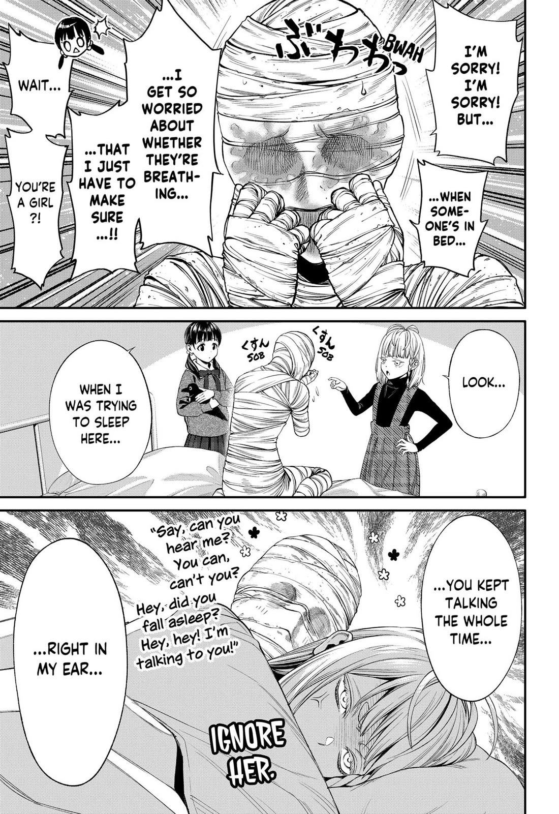Jinrui-Shoku: Blight of Man Chapter 35 page 15 - Chapter 35
