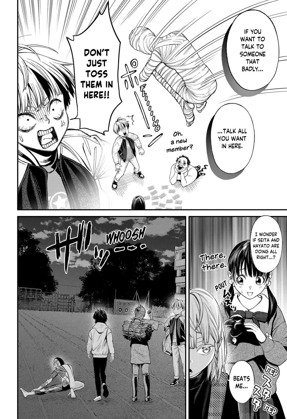 Jinrui-Shoku: Blight of Man Chapter 35 page 16 - Chapter 35