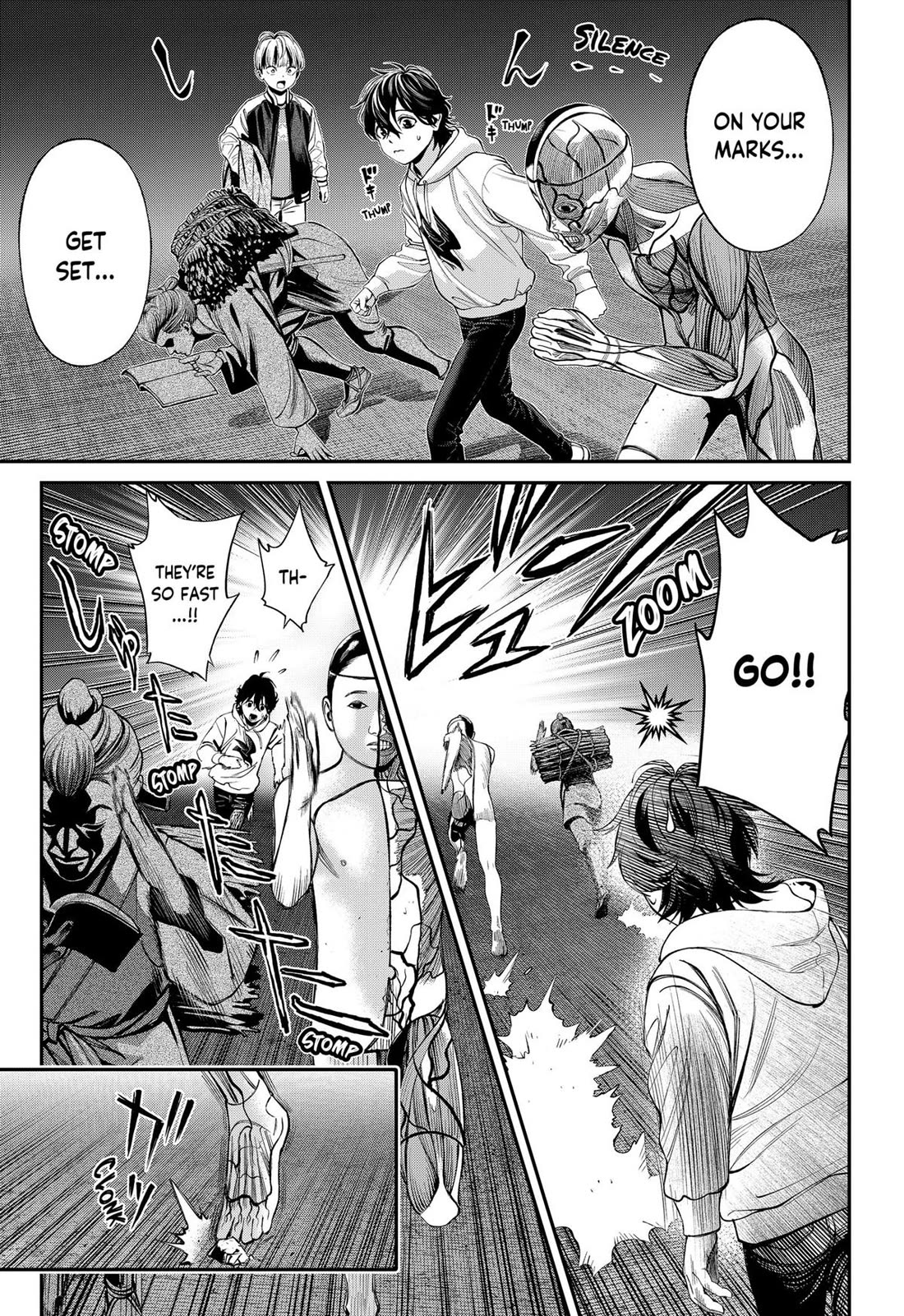 Jinrui-Shoku: Blight of Man Chapter 35 page 17 - Chapter 35