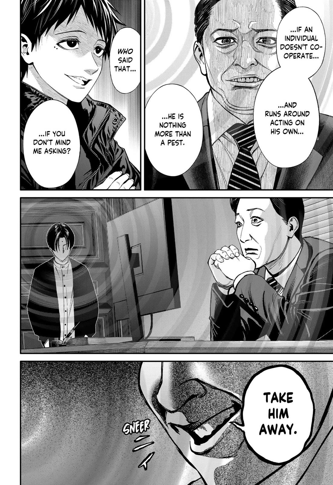 Jinrui-Shoku: Blight of Man Chapter 35 page 2 - Chapter 35