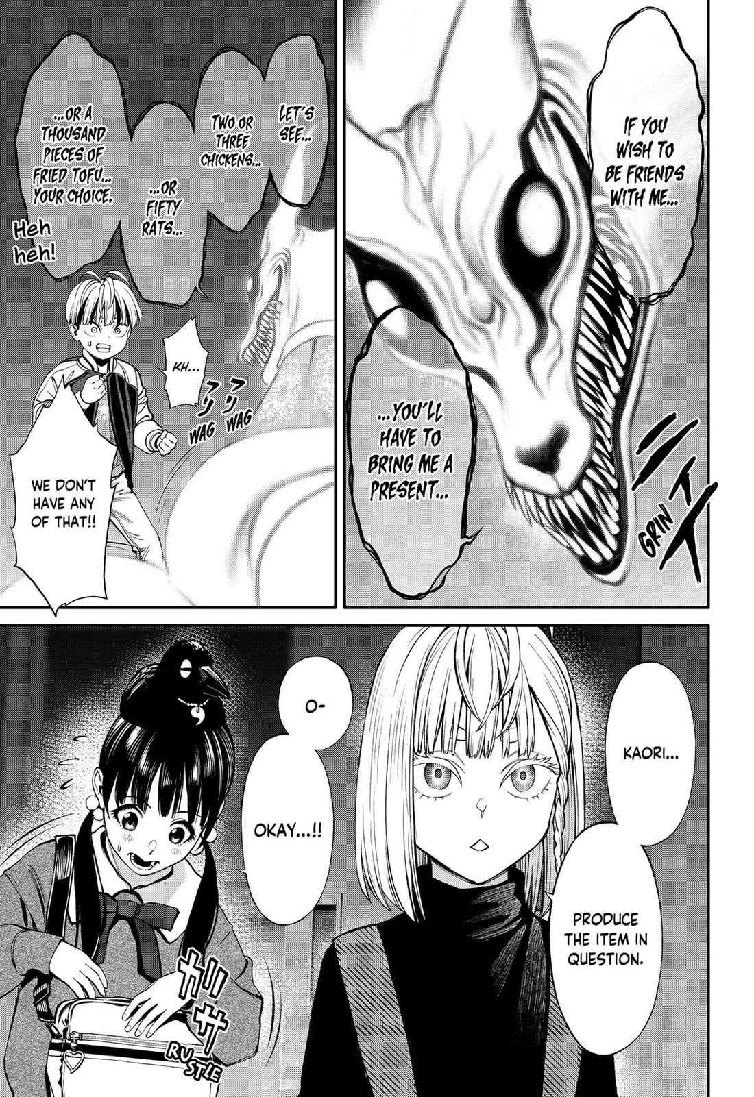 Jinrui-Shoku: Blight of Man Chapter 35 page 21 - Chapter 35