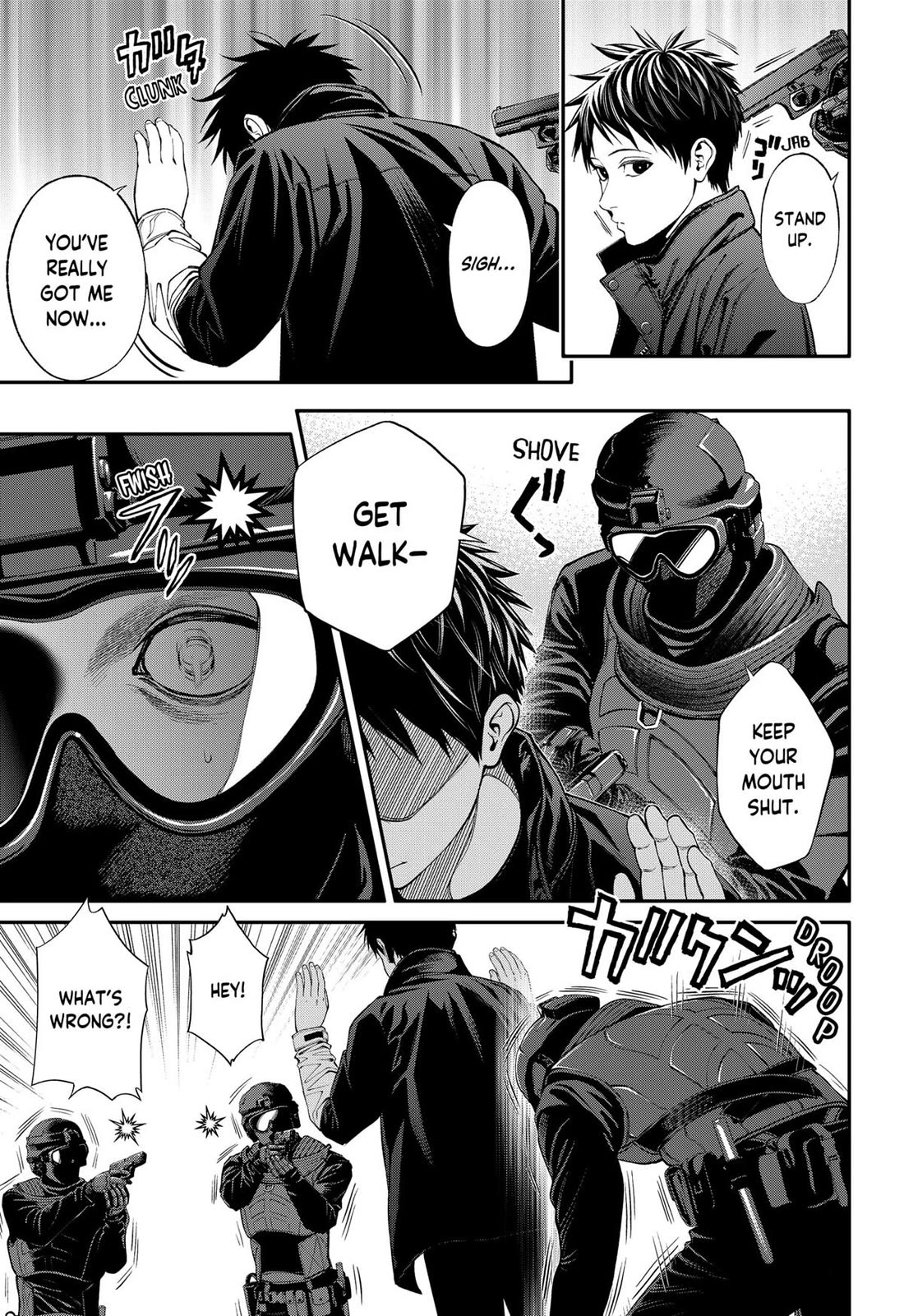 Jinrui-Shoku: Blight of Man Chapter 35 page 3 - Chapter 35