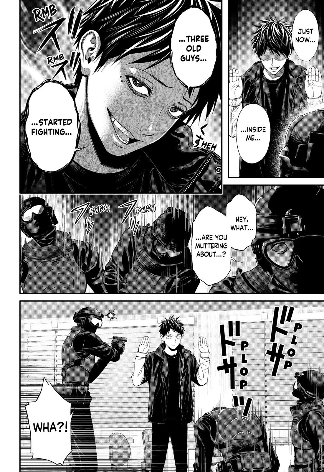 Jinrui-Shoku: Blight of Man Chapter 35 page 4 - Chapter 35