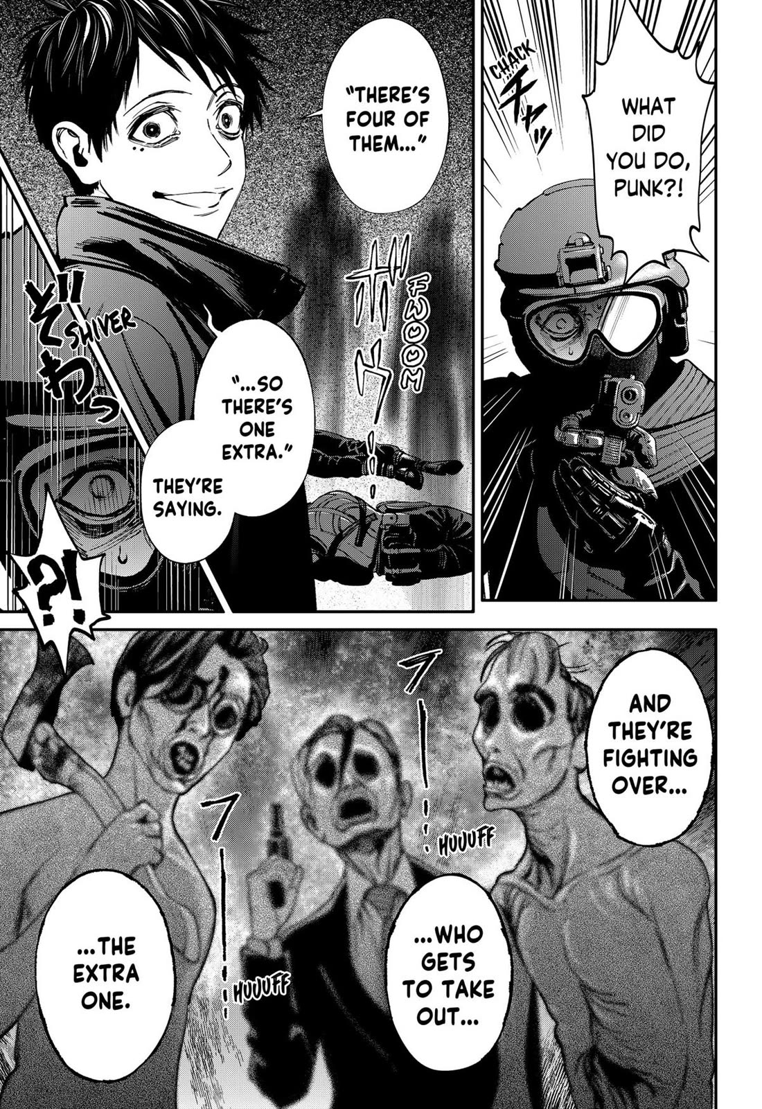Jinrui-Shoku: Blight of Man Chapter 35 page 5 - Chapter 35