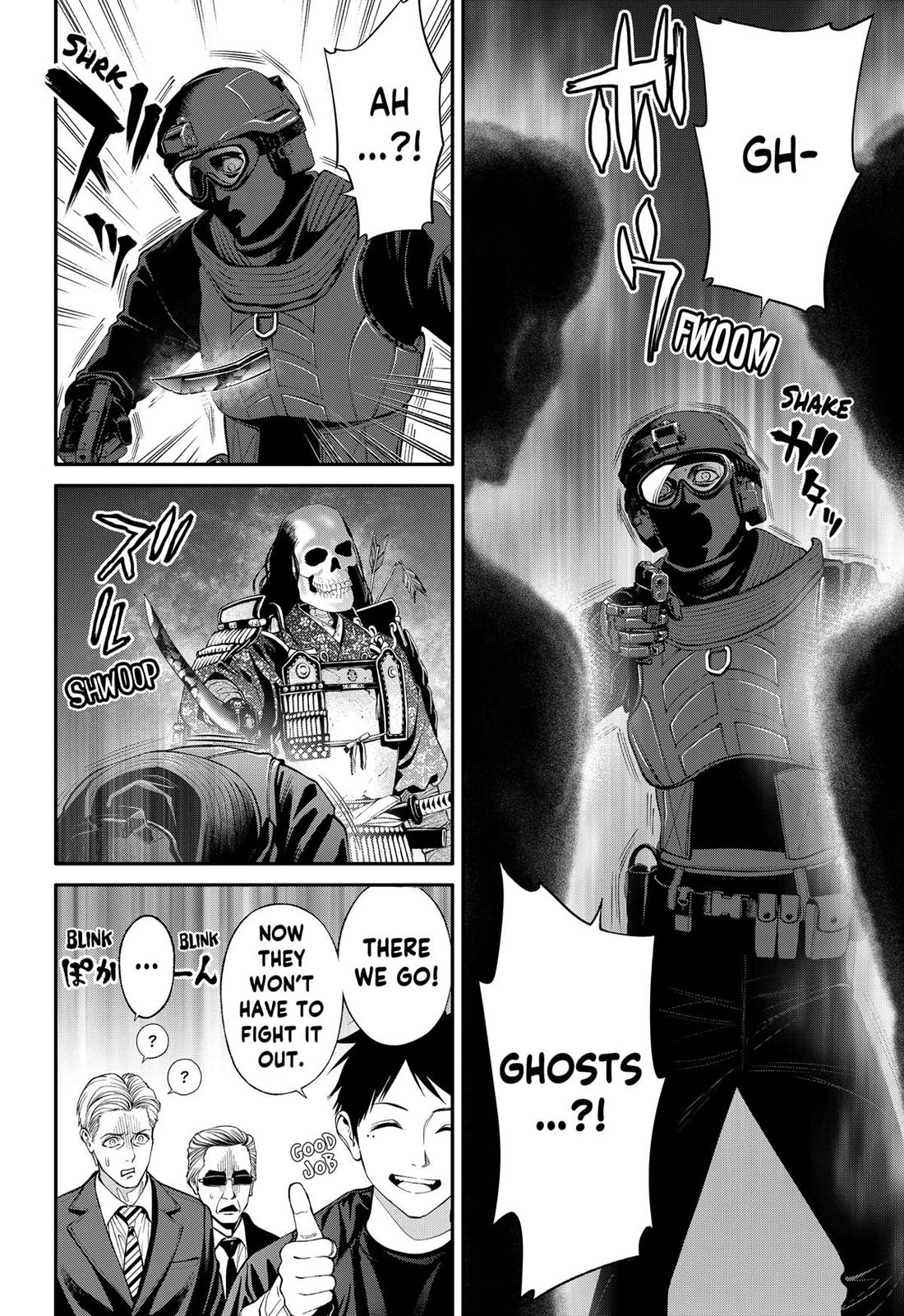 Jinrui-Shoku: Blight of Man Chapter 35 page 6 - Chapter 35