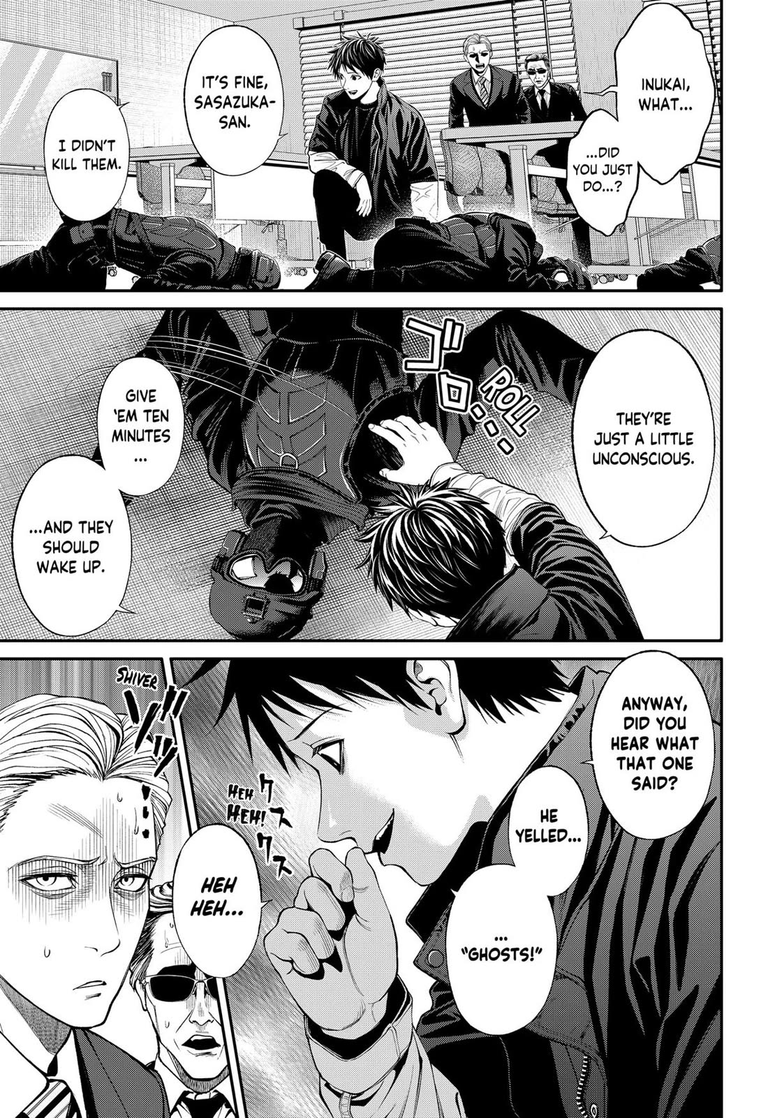 Jinrui-Shoku: Blight of Man Chapter 35 page 7 - Chapter 35