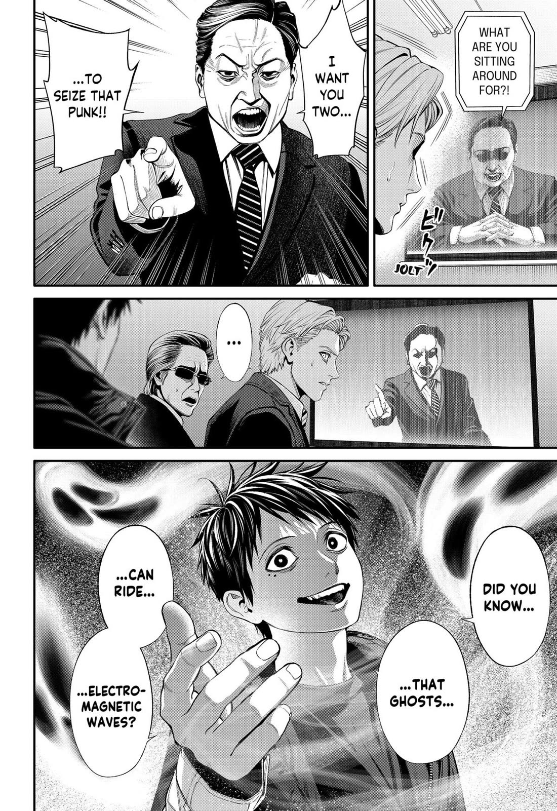 Jinrui-Shoku: Blight of Man Chapter 35 page 8 - Chapter 35