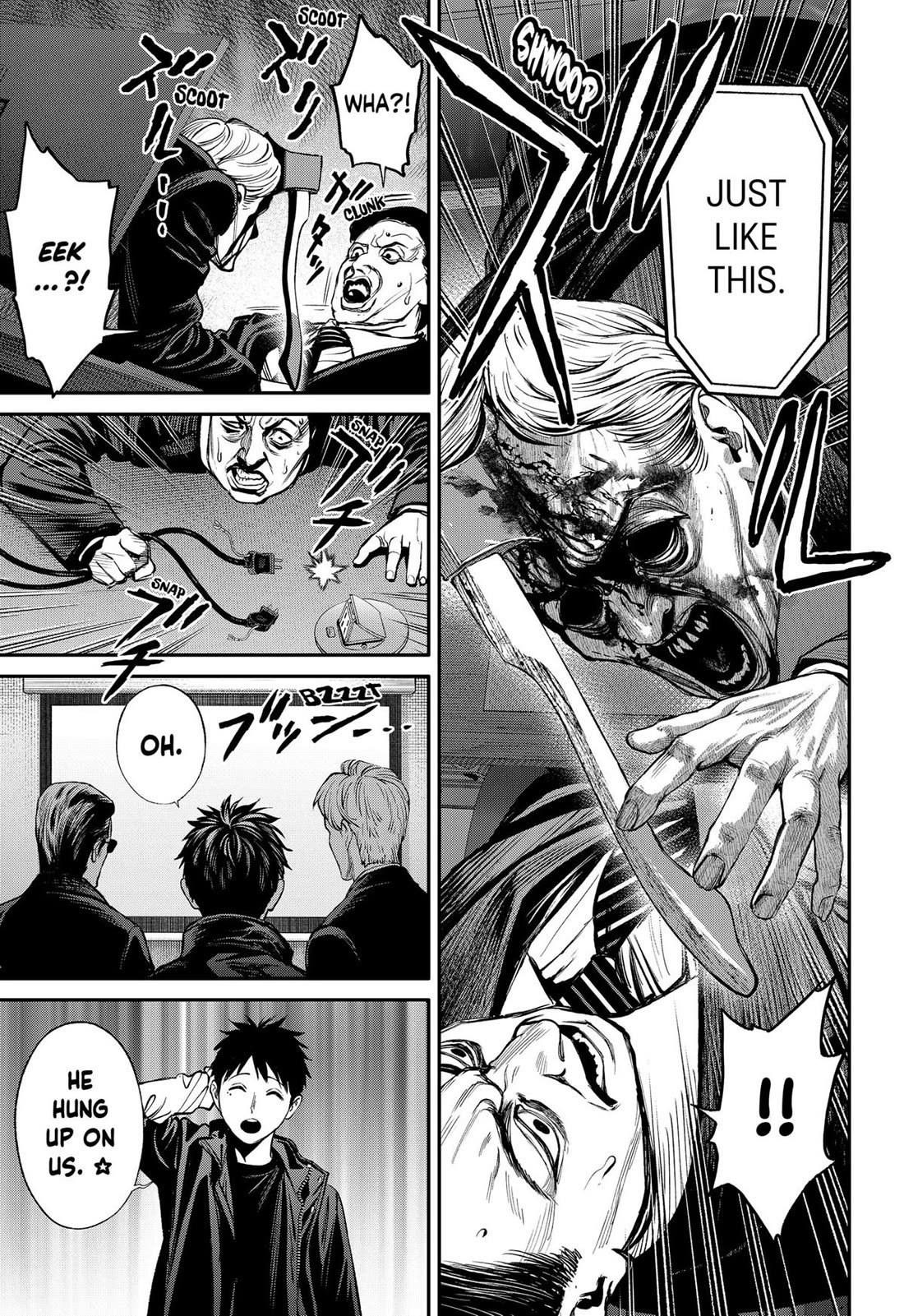 Jinrui-Shoku: Blight of Man Chapter 35 page 9 - Chapter 35