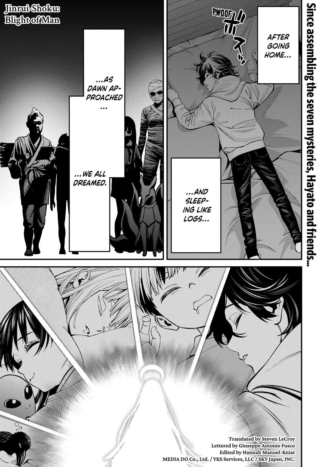 Jinrui-Shoku: Blight of Man Chapter 36 page 1 - Chapter 36