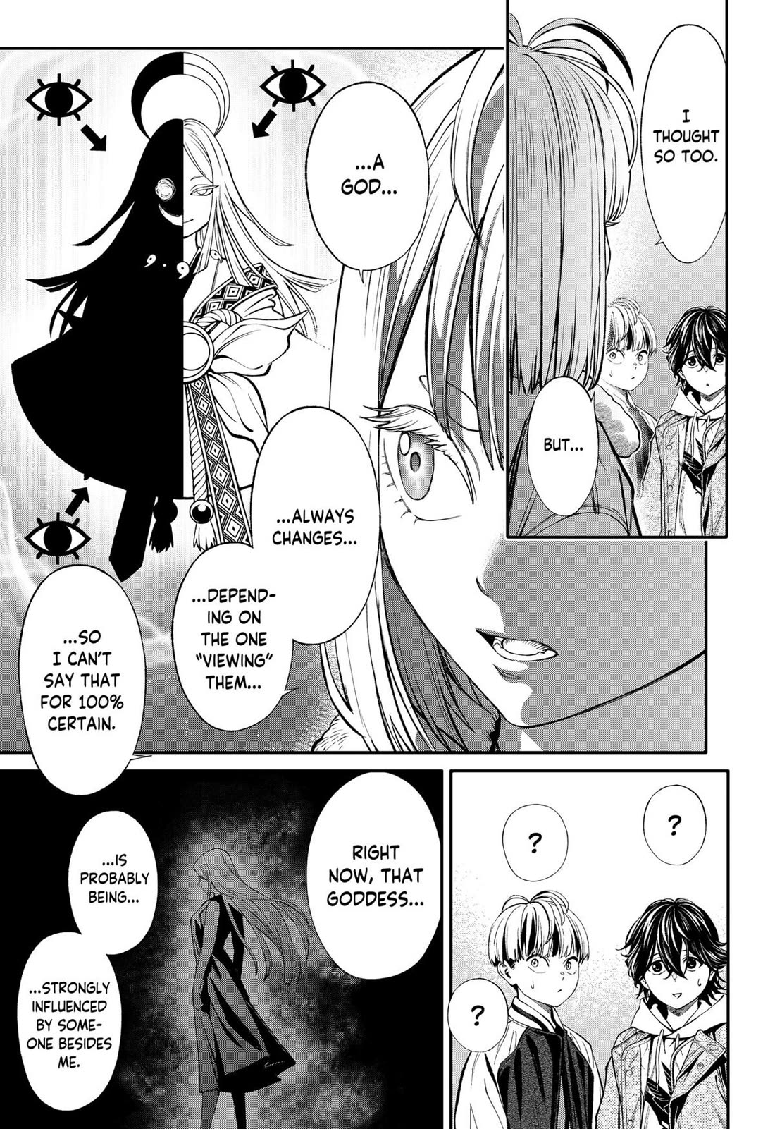 Jinrui-Shoku: Blight of Man Chapter 36 page 10 - Chapter 36