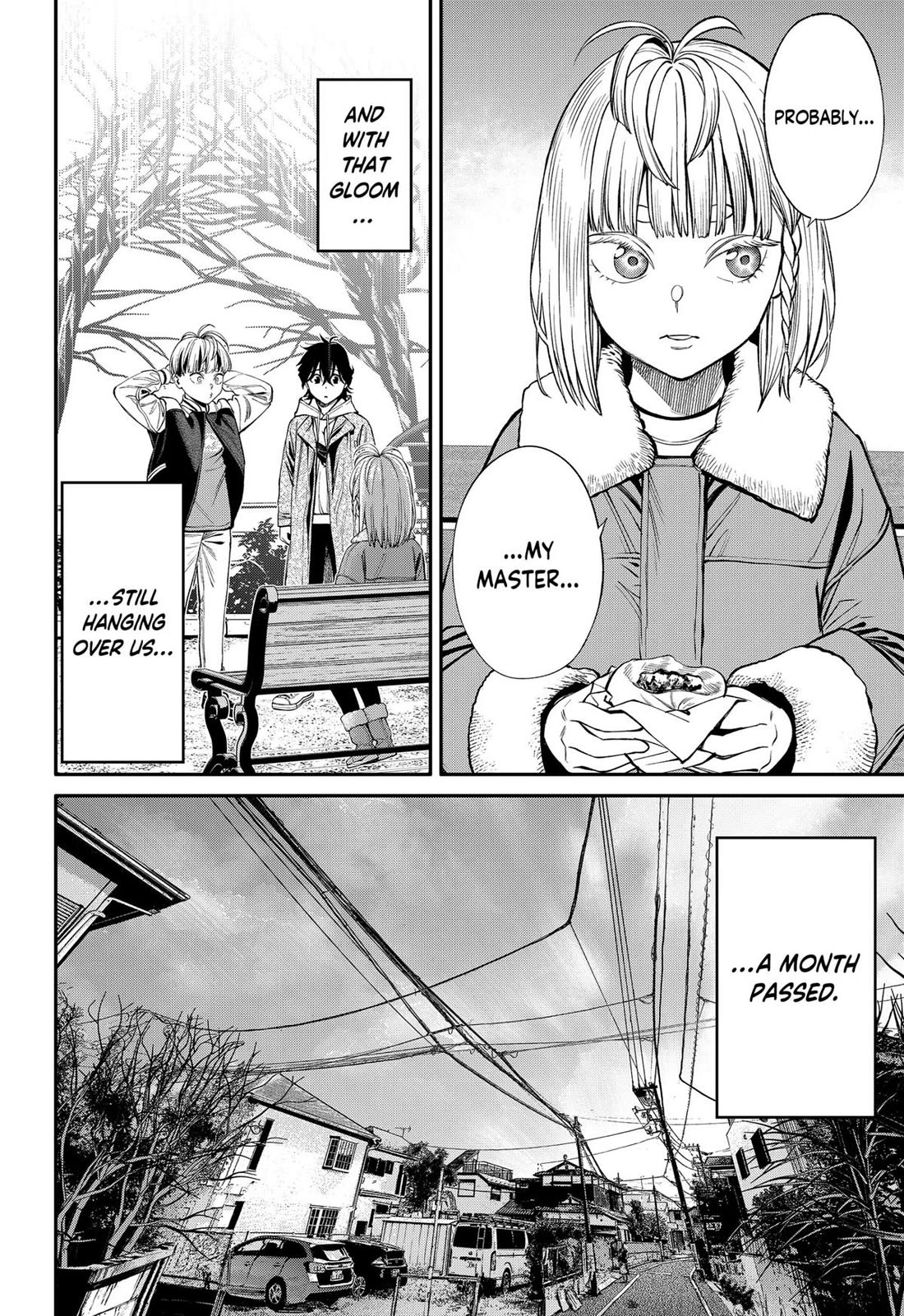 Jinrui-Shoku: Blight of Man Chapter 36 page 11 - Chapter 36
