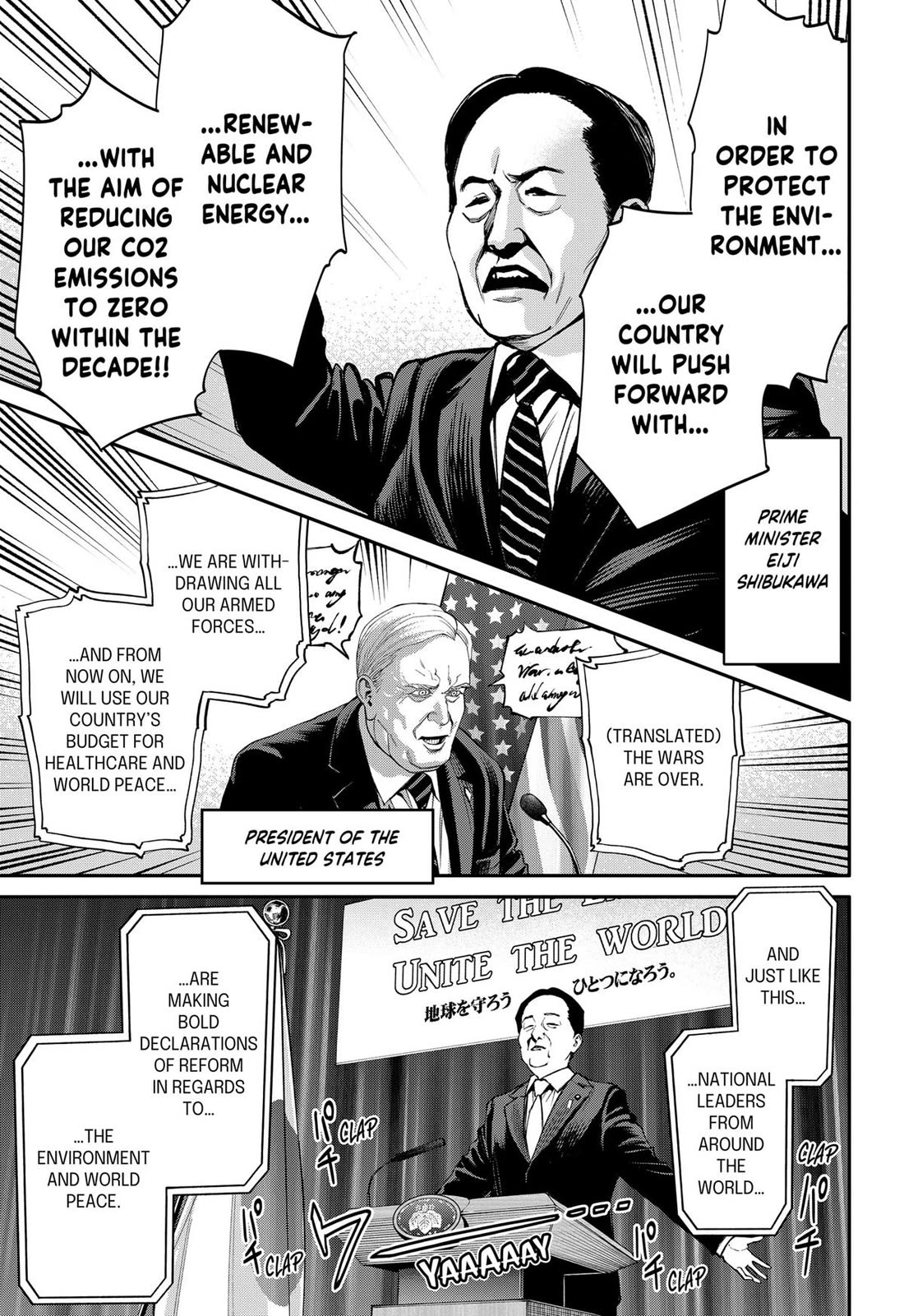 Jinrui-Shoku: Blight of Man Chapter 36 page 12 - Chapter 36