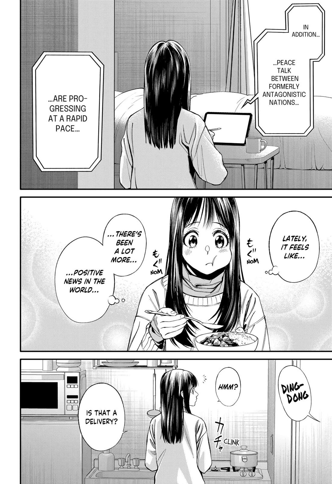 Jinrui-Shoku: Blight of Man Chapter 36 page 13 - Chapter 36