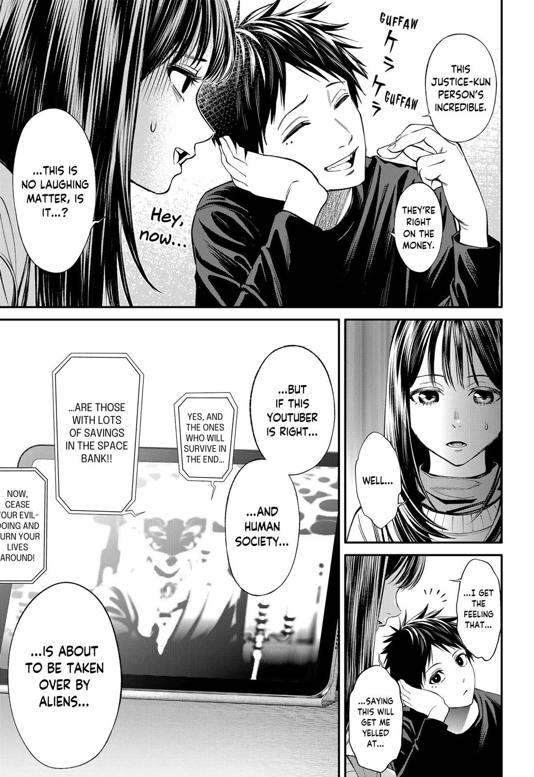 Jinrui-Shoku: Blight of Man Chapter 36 page 18 - Chapter 36