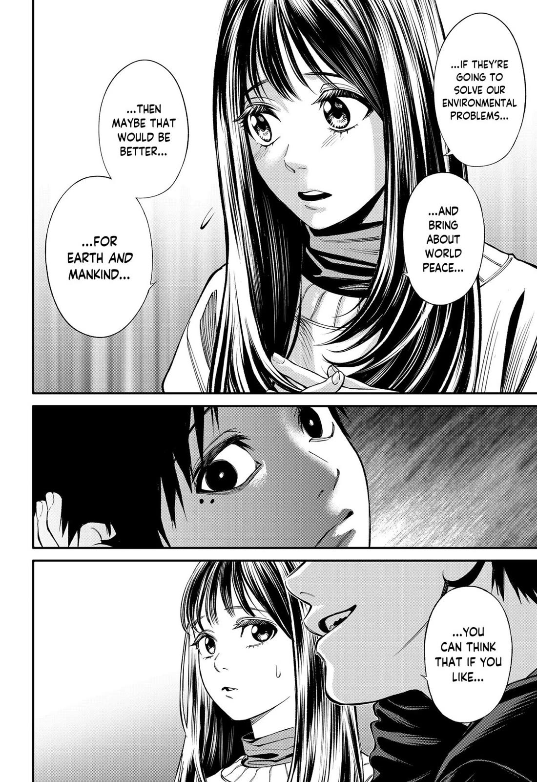 Jinrui-Shoku: Blight of Man Chapter 36 page 19 - Chapter 36