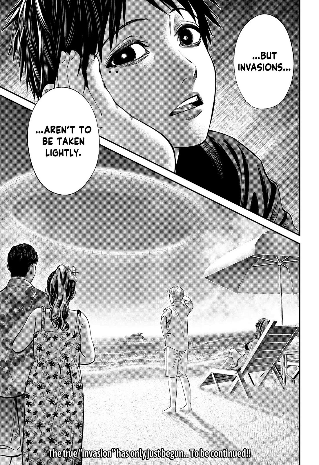 Jinrui-Shoku: Blight of Man Chapter 36 page 20 - Chapter 36