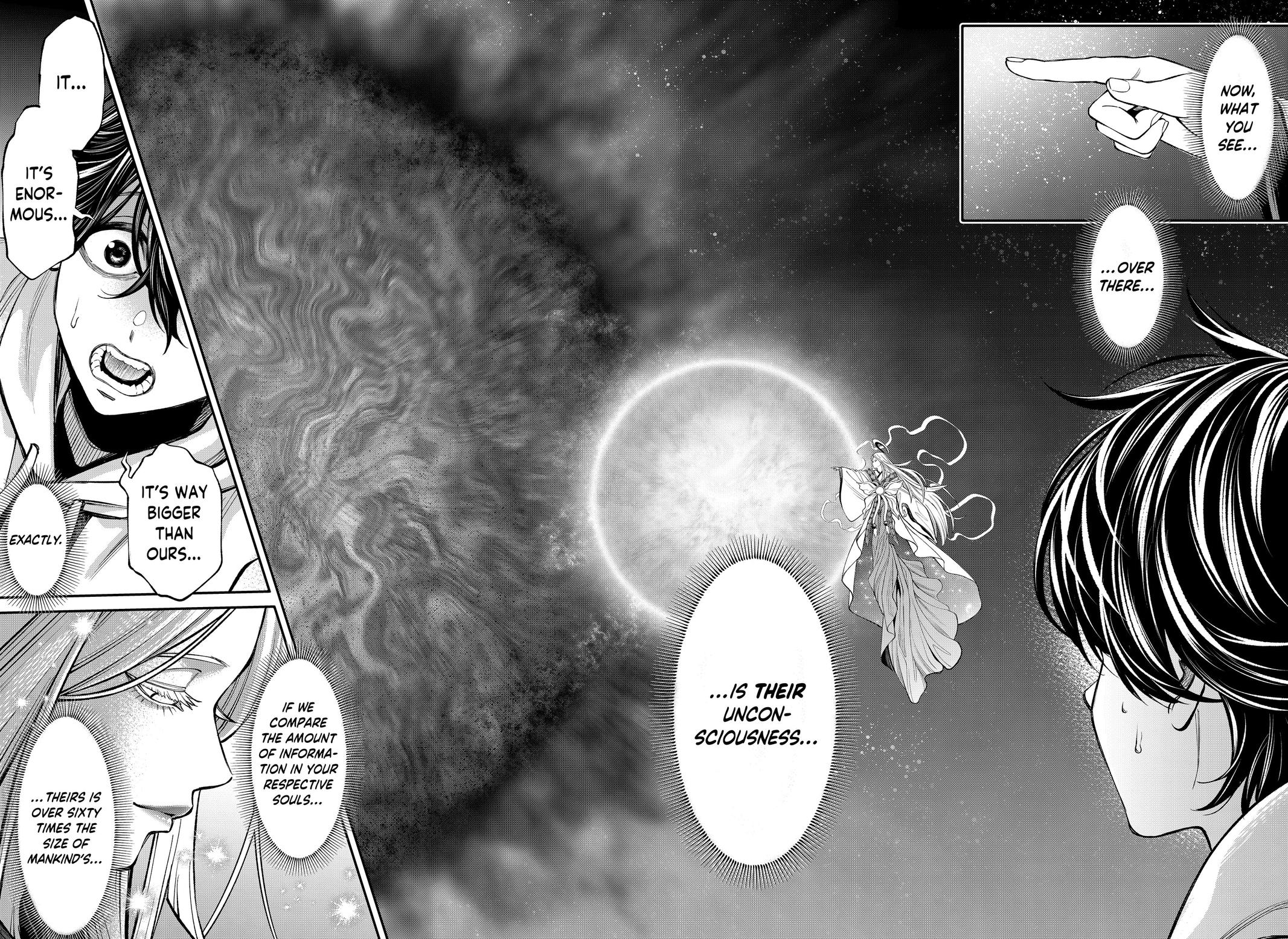 Jinrui-Shoku: Blight of Man Chapter 36 page 4 - Chapter 36