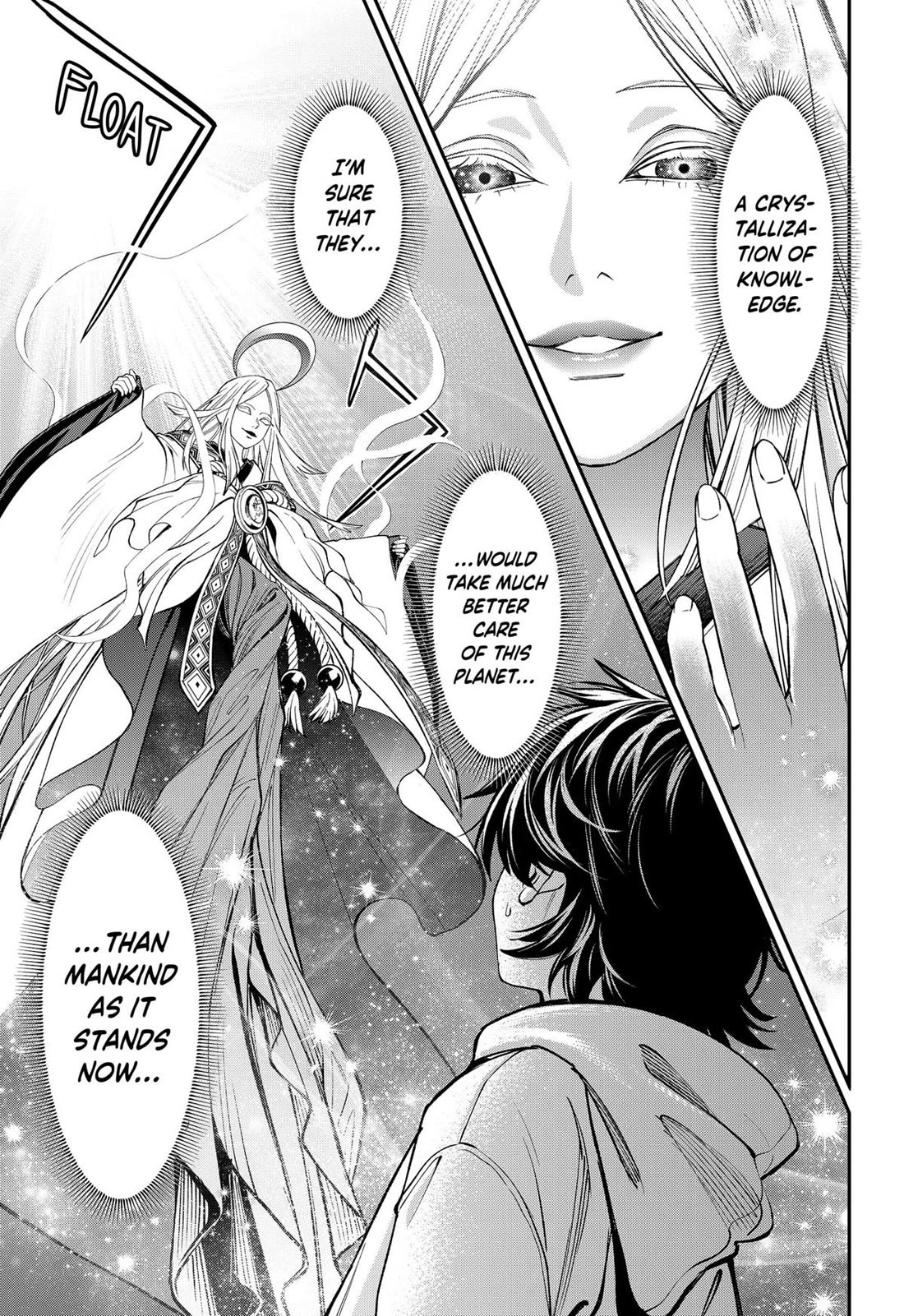 Jinrui-Shoku: Blight of Man Chapter 36 page 6 - Chapter 36