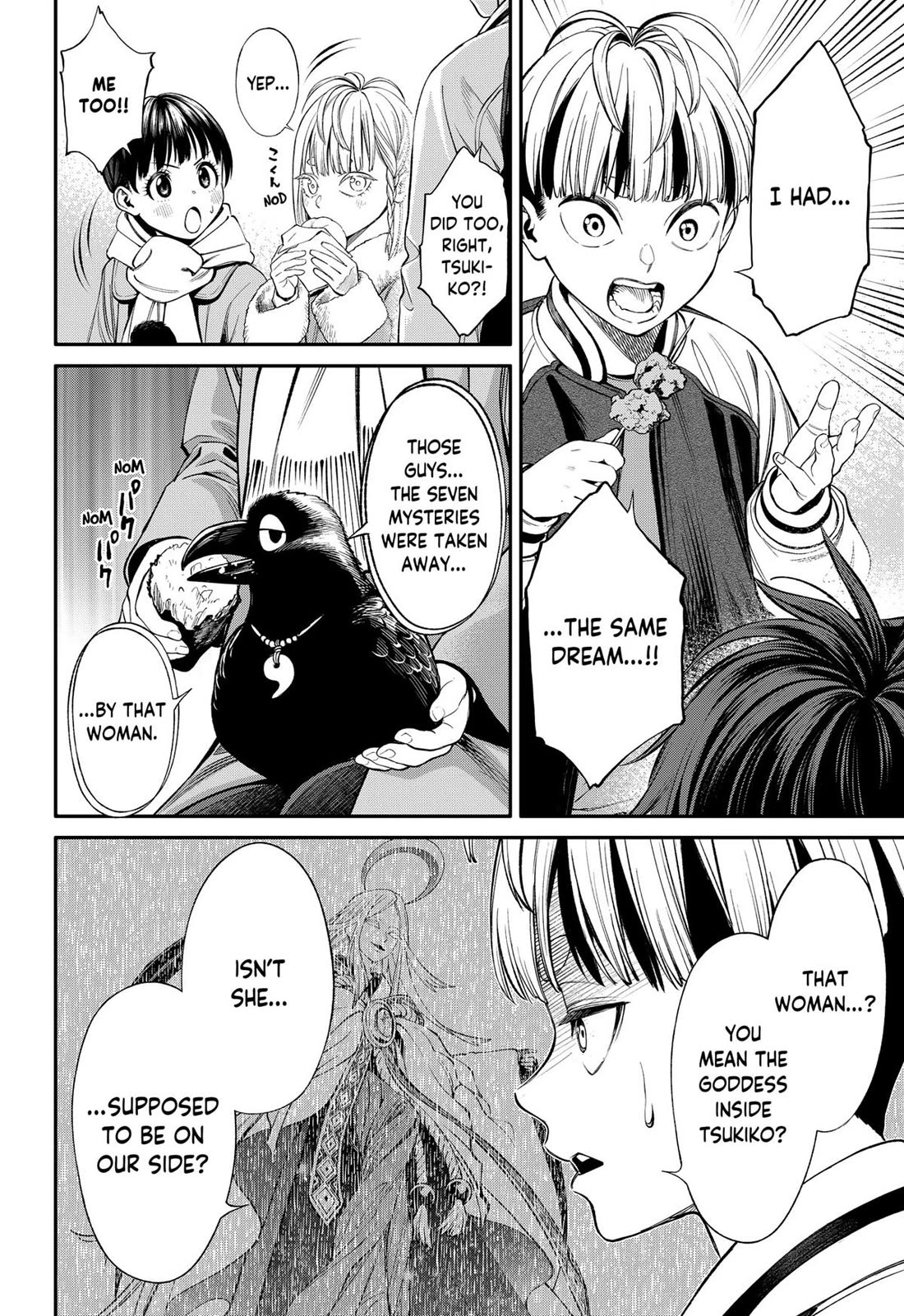 Jinrui-Shoku: Blight of Man Chapter 36 page 9 - Chapter 36