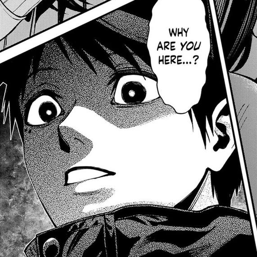 Jinrui-Shoku: Blight of Man Chapter 36 cover