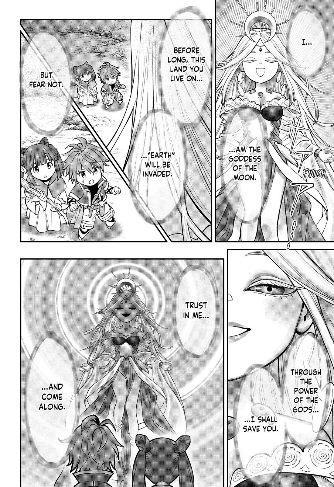 Jinrui-Shoku: Blight of Man Chapter 37 page 10 - Chapter 37