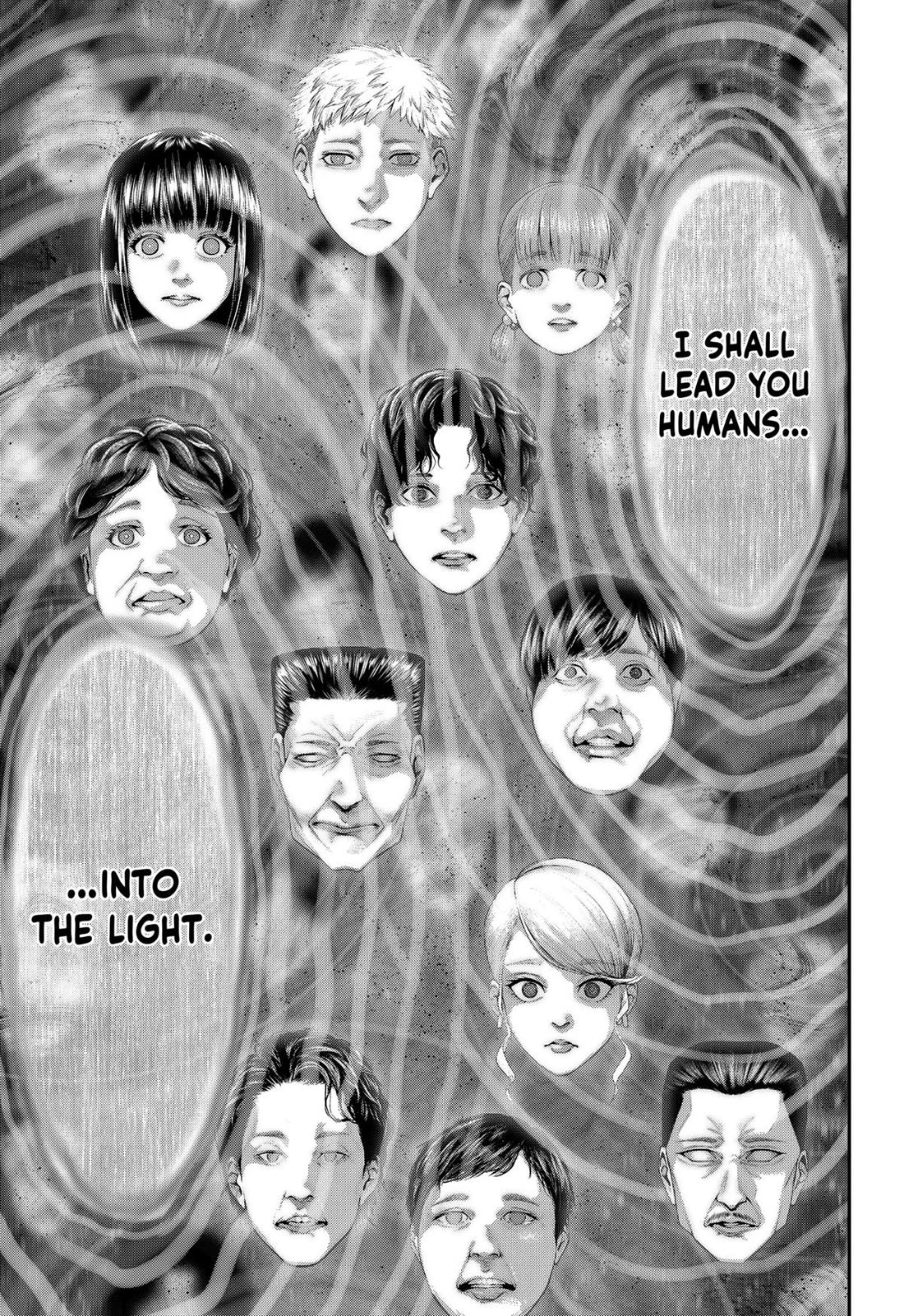 Jinrui-Shoku: Blight of Man Chapter 37 page 11 - Chapter 37