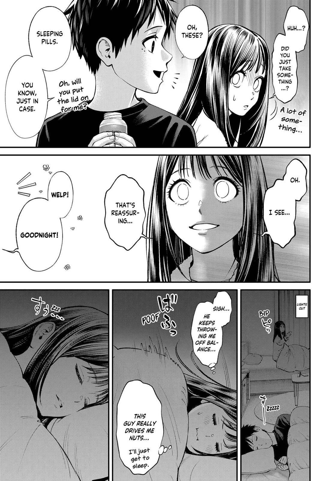 Jinrui-Shoku: Blight of Man Chapter 37 page 13 - Chapter 37