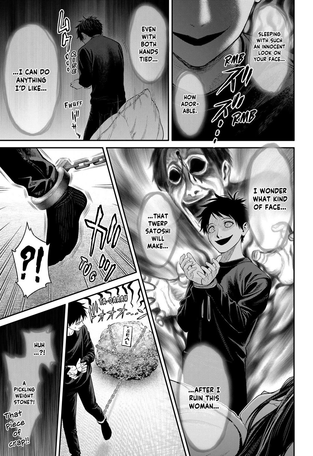 Jinrui-Shoku: Blight of Man Chapter 37 page 15 - Chapter 37