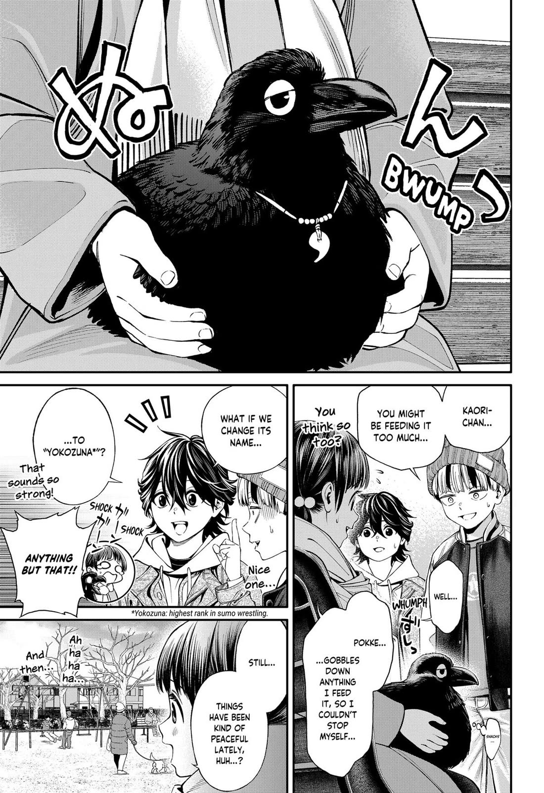 Jinrui-Shoku: Blight of Man Chapter 37 page 19 - Chapter 37