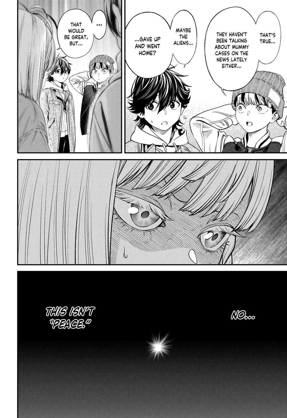 Jinrui-Shoku: Blight of Man Chapter 37 page 20 - Chapter 37