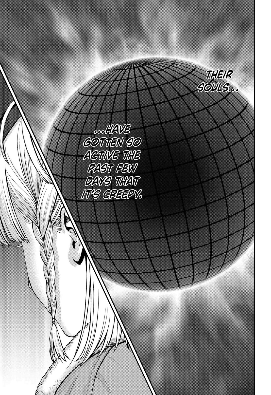 Jinrui-Shoku: Blight of Man Chapter 37 page 21 - Chapter 37